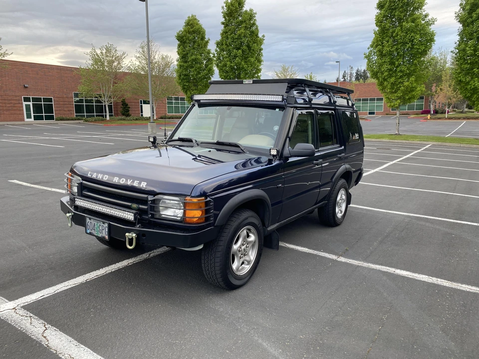 1999 Land Rover Discovery 2nd Gen - Image 7 of 31