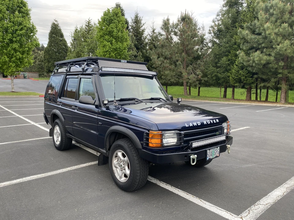 1999 Land Rover Discovery 2nd Gen - Image 14 of 31