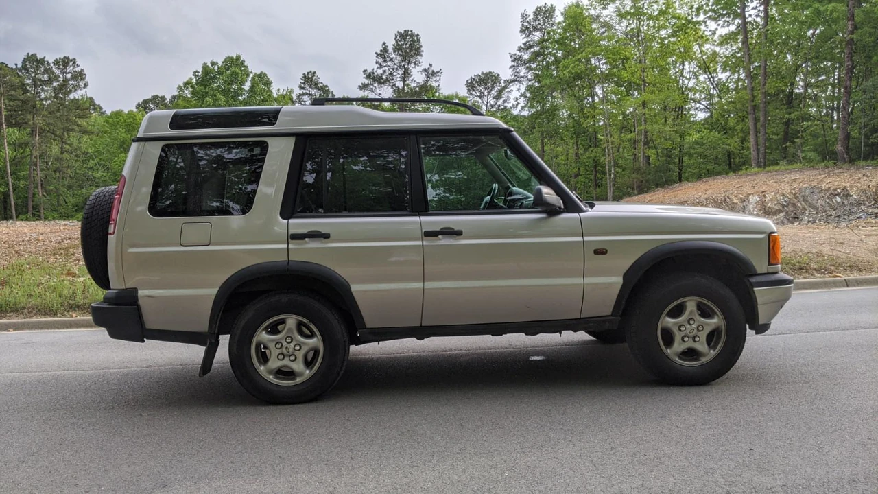 1999 Land Rover Discovery 2nd Gen - Image 16 of 31