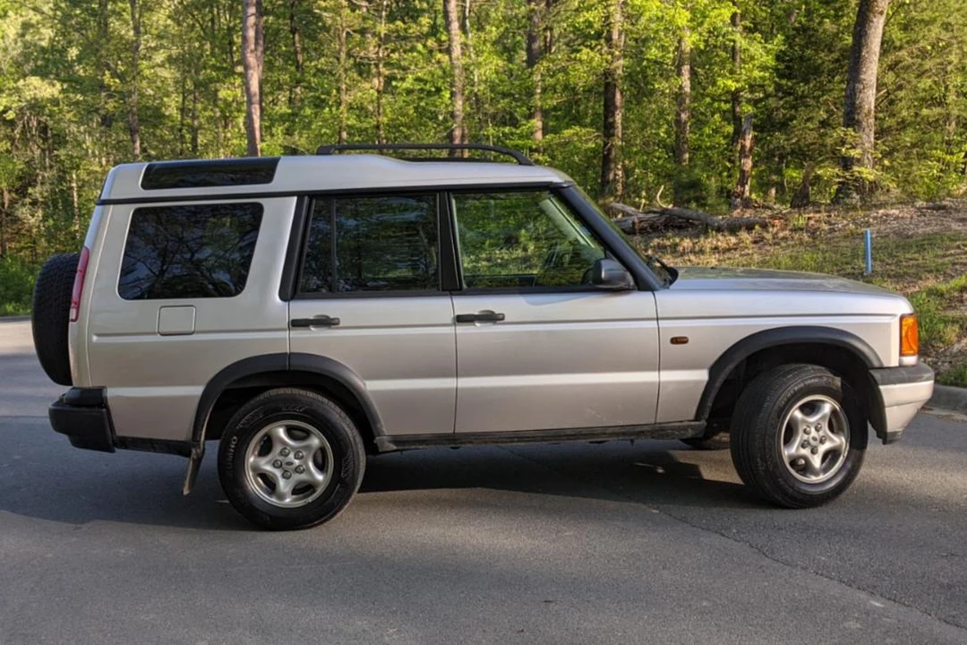 1999 Land Rover Discovery 2nd Gen - Image 3 of 31