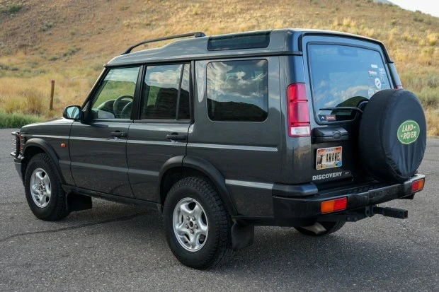 1999 Land Rover Discovery 2nd Gen - Image 2 of 8