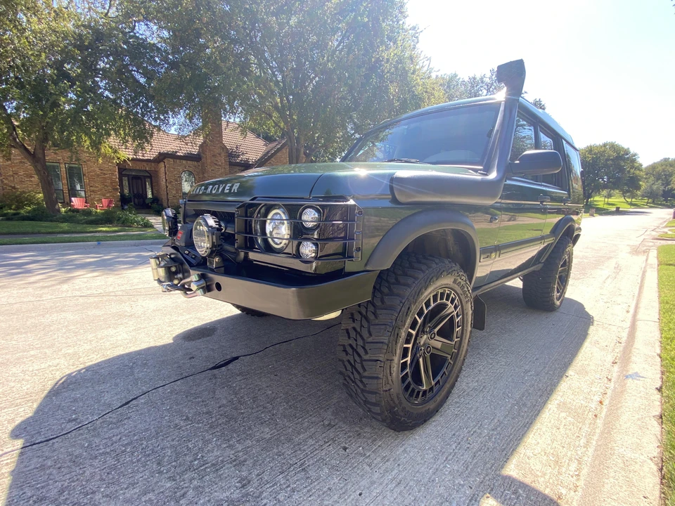 1999 Land Rover Discovery 2nd Gen - Image 14 of 31