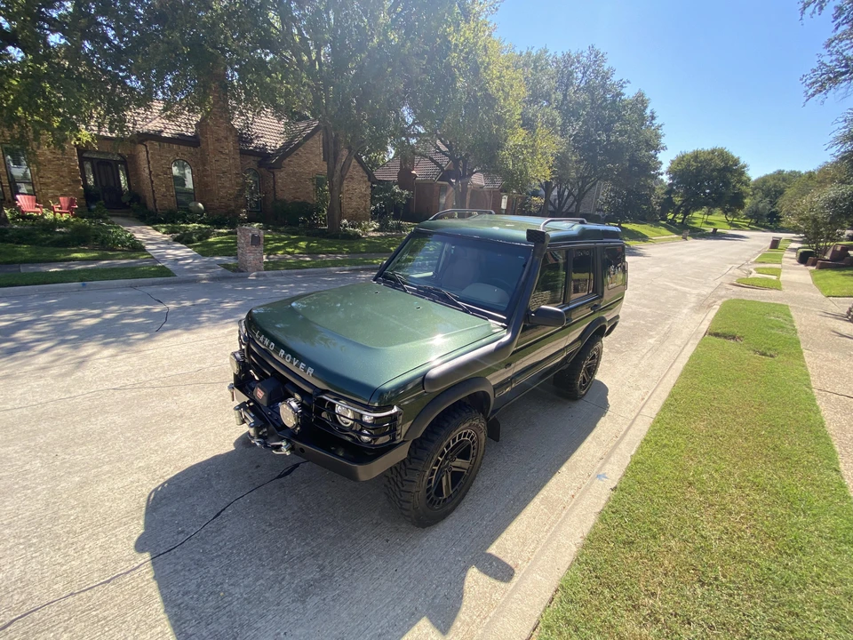1999 Land Rover Discovery 2nd Gen - Image 15 of 31