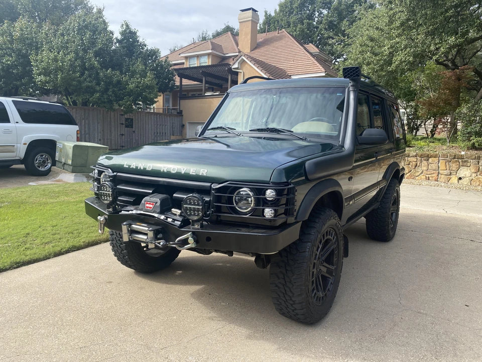 1999 Land Rover Discovery 2nd Gen - Image 12 of 31