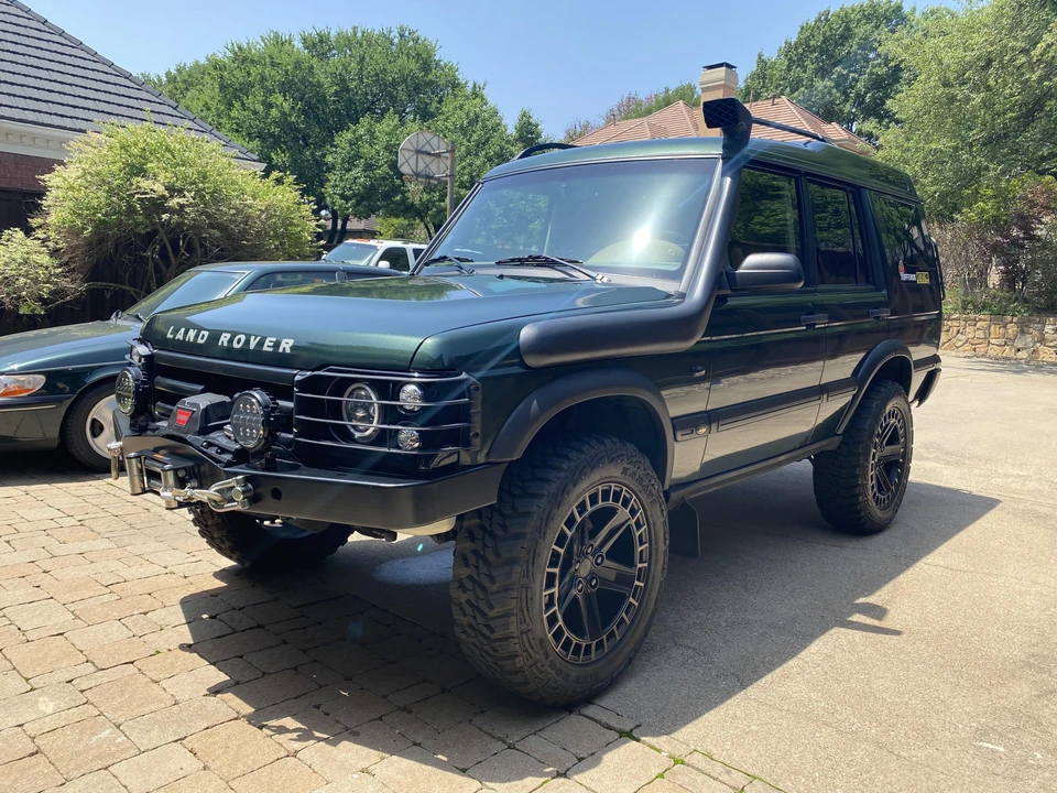 1999 Land Rover Discovery 2nd Gen - Image 16 of 31