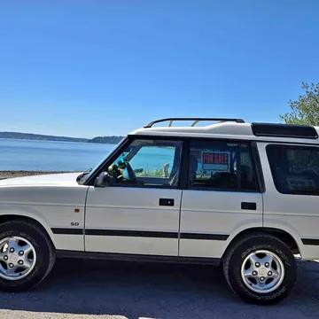 1999 Land Rover Discovery SD