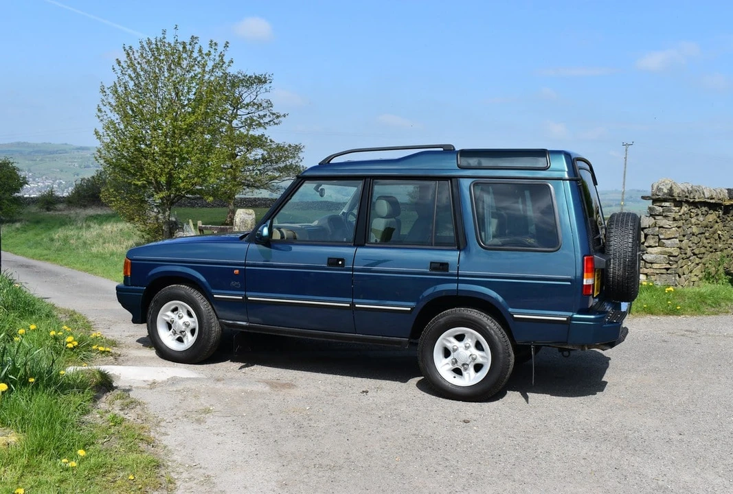 1999 Land Rover Discovery 1st Gen - Image 17 of 30