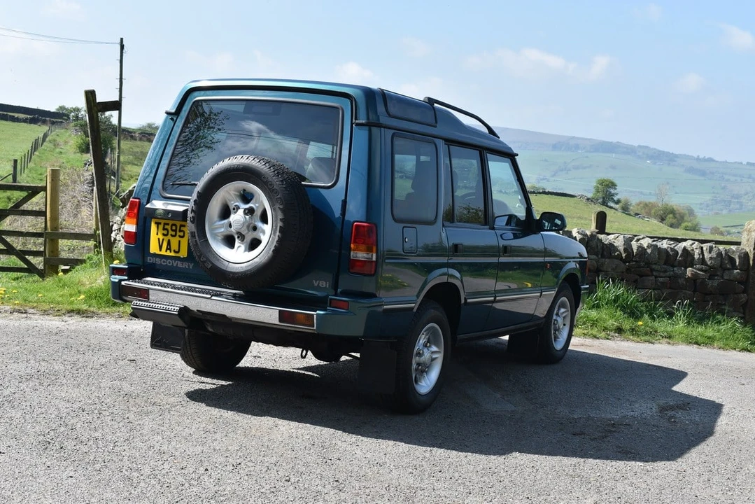 1999 Land Rover Discovery 1st Gen - Image 22 of 30