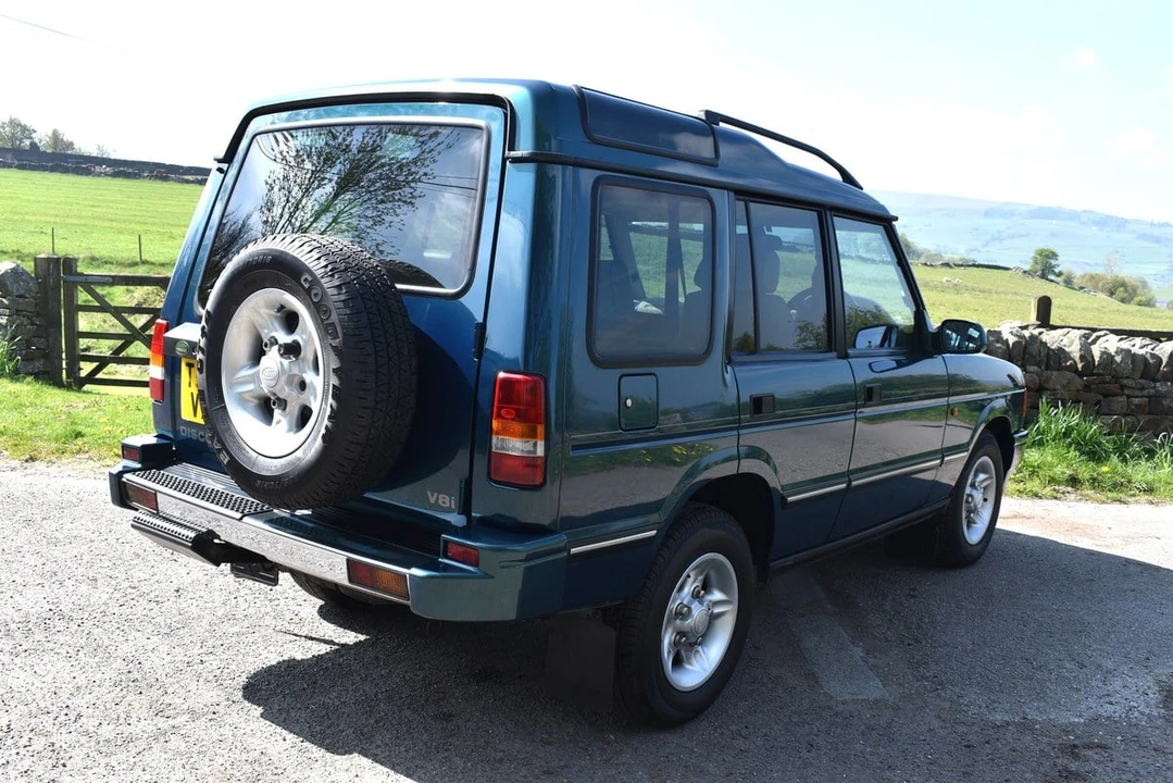 1999 Land Rover Discovery 1st Gen - Image 23 of 30