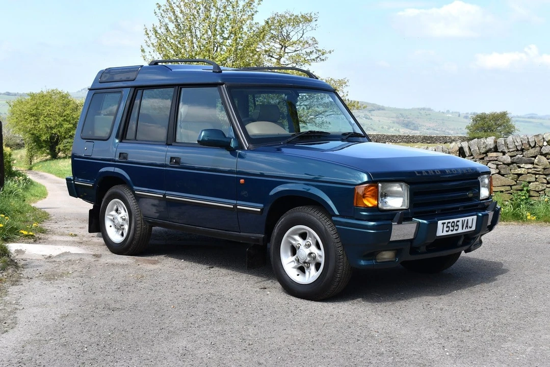 1999 Land Rover Discovery 1st Gen - Image 6 of 30