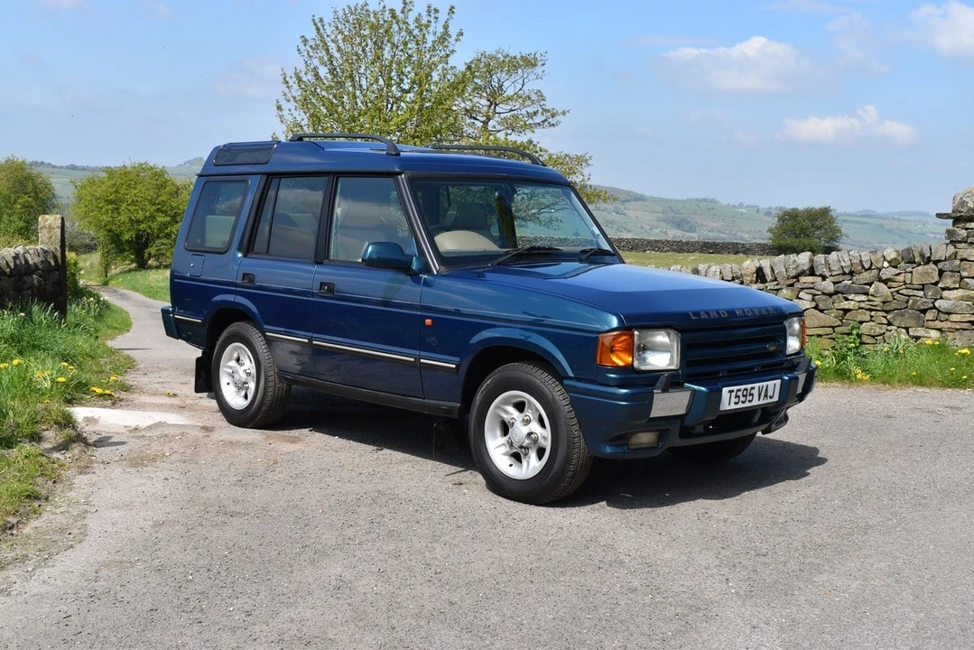 1999 Land Rover Discovery 1st Gen - Image 7 of 30