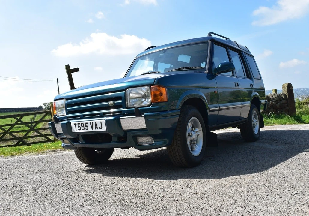 1999 Land Rover Discovery 1st Gen - Image 13 of 30