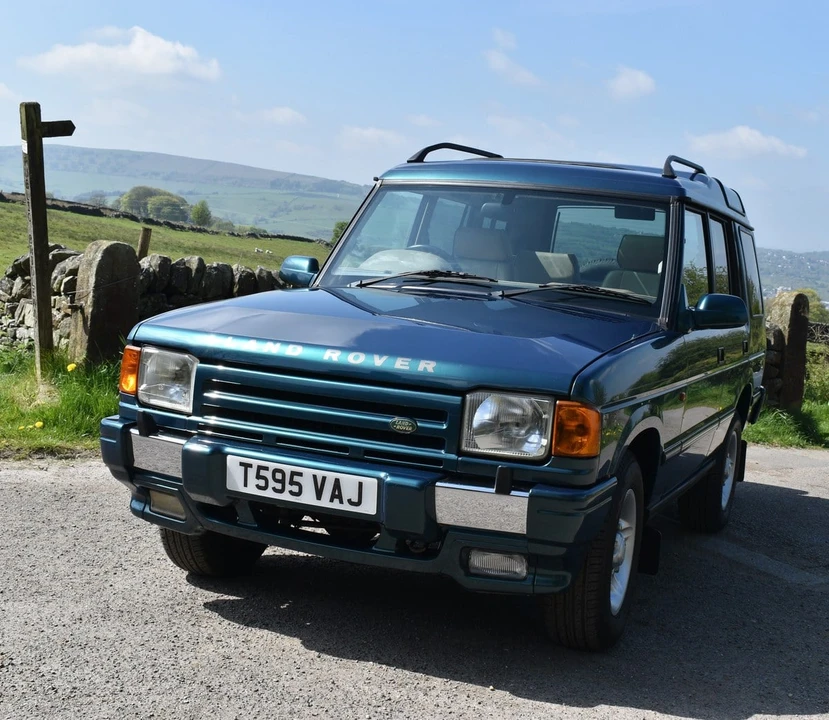 1999 Land Rover Discovery 1st Gen - Image 12 of 30