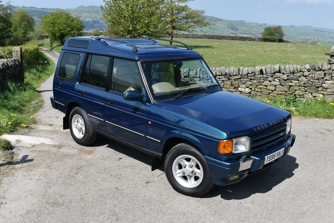 1999 Land Rover Discovery 1st Gen - Image 3 of 30