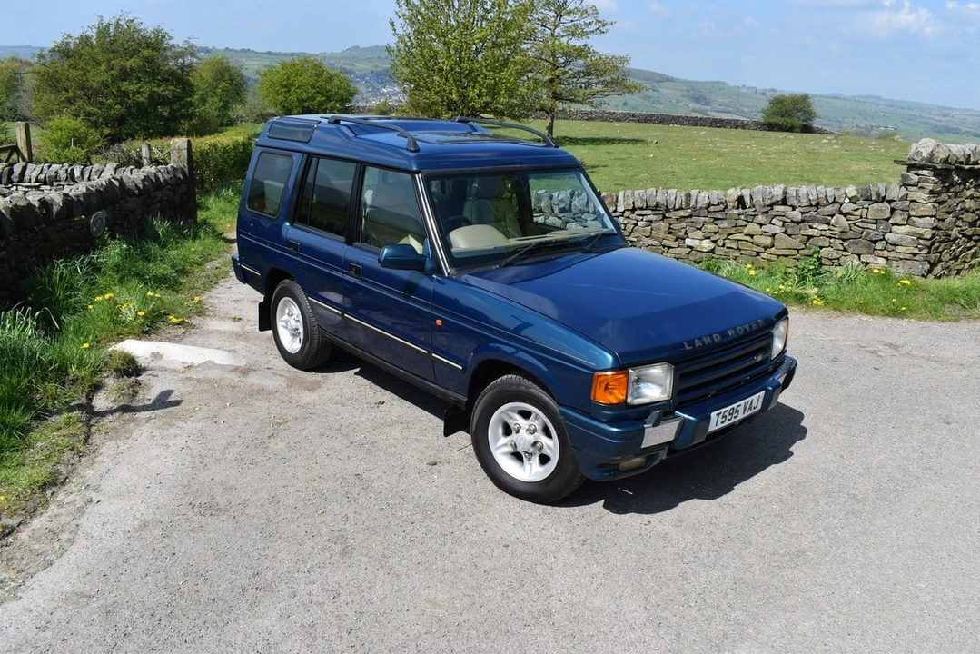 1999 Land Rover Discovery 1st Gen - Image 4 of 30