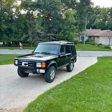 1999 Land Rover Discovery Series II
