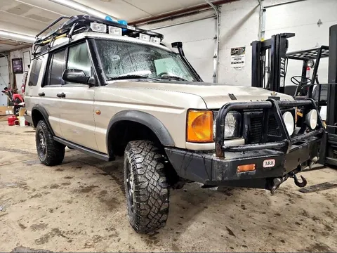 1999 Land Rover Discovery Series II