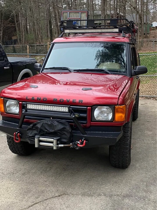 1999 Land Rover Discovery 2nd Gen - Image 8 of 12
