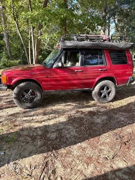 1999 Land Rover Discovery Series II SE7 Sport Utility 4D