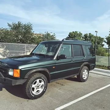 1999 Land Rover Discovery Series II Sport Utility 4D