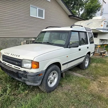 1999 Land Rover Discovery Series