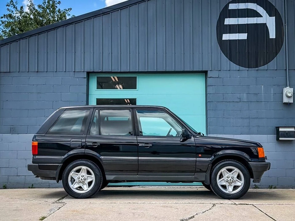 1999 Land Rover Range Rover P38A - Image 8 of 31