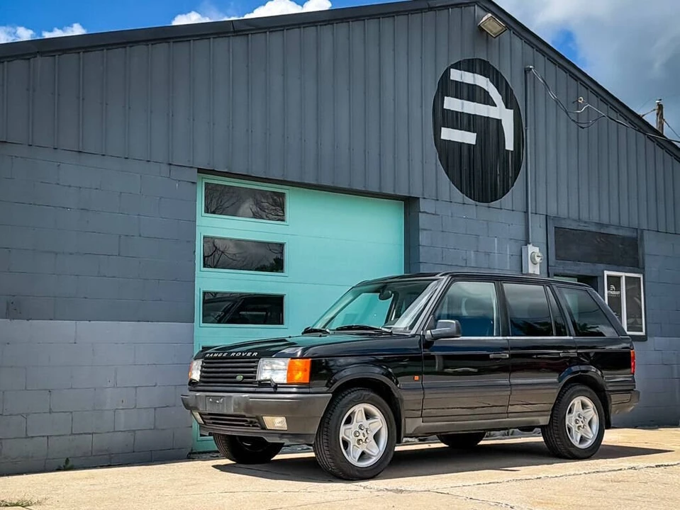 1999 Land Rover Range Rover P38A - Image 2 of 31