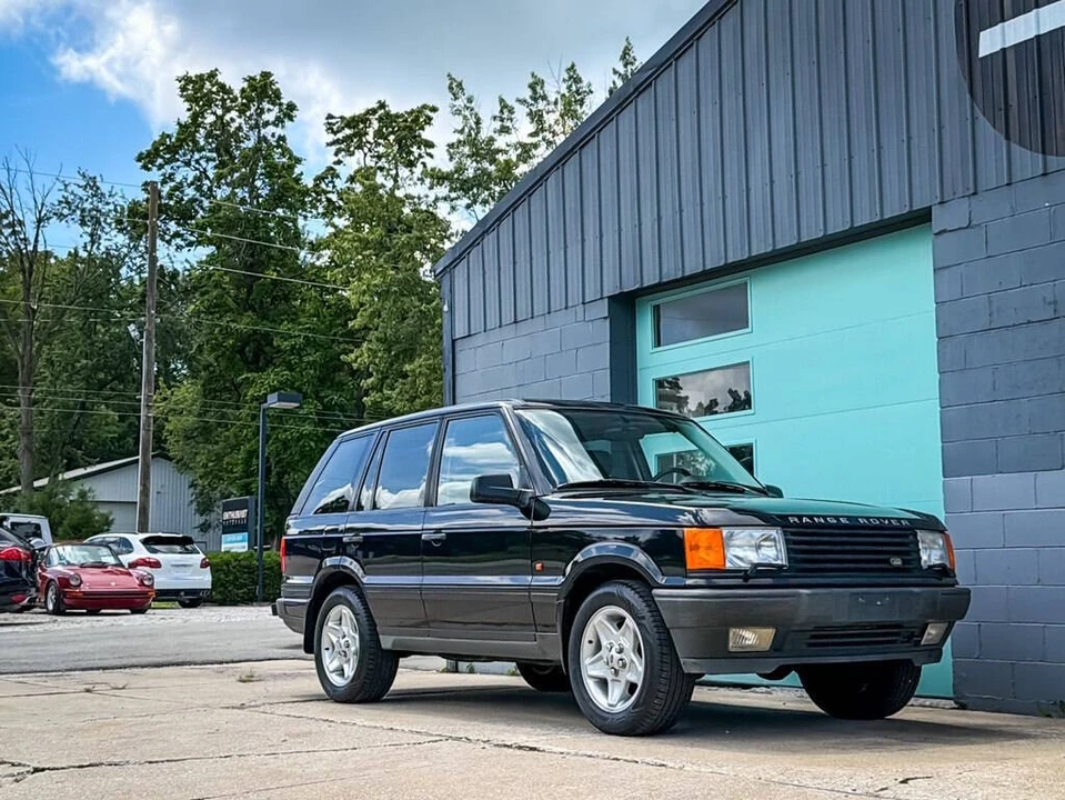 1999 Land Rover Range Rover P38A - Image 9 of 31