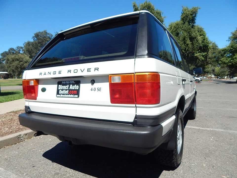 1999 Land Rover Range Rover P38A - Image 16 of 31