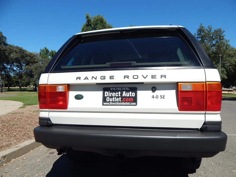 1999 Land Rover Range Rover P38A - Image 18 of 31