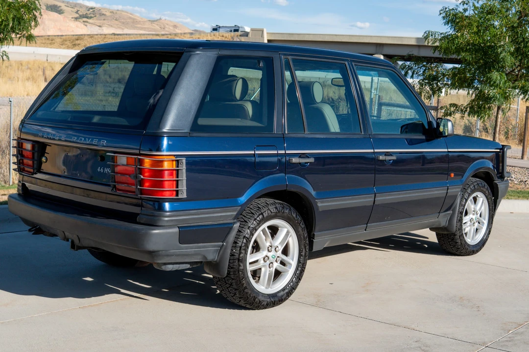 1999 Land Rover Range Rover P38A - Image 8 of 31