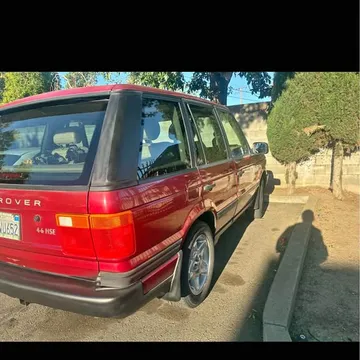 1999 Land Rover Range Rover 4.6 HSE