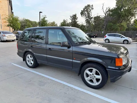 1999 Land Rover Range Rover 4.6 HSE Sport Utility 4D