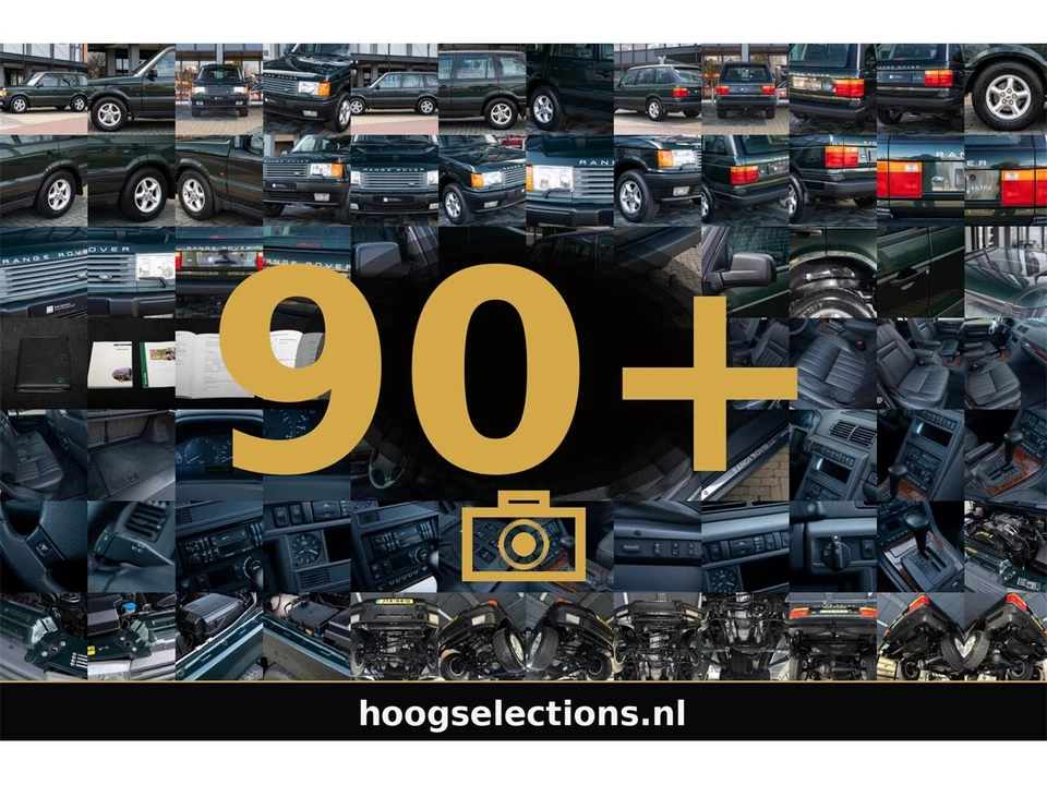 1999 Land Rover Range Rover P38A - Image 11 of 11