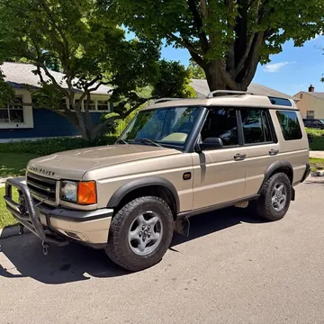 1999 Land Rover Discovery II