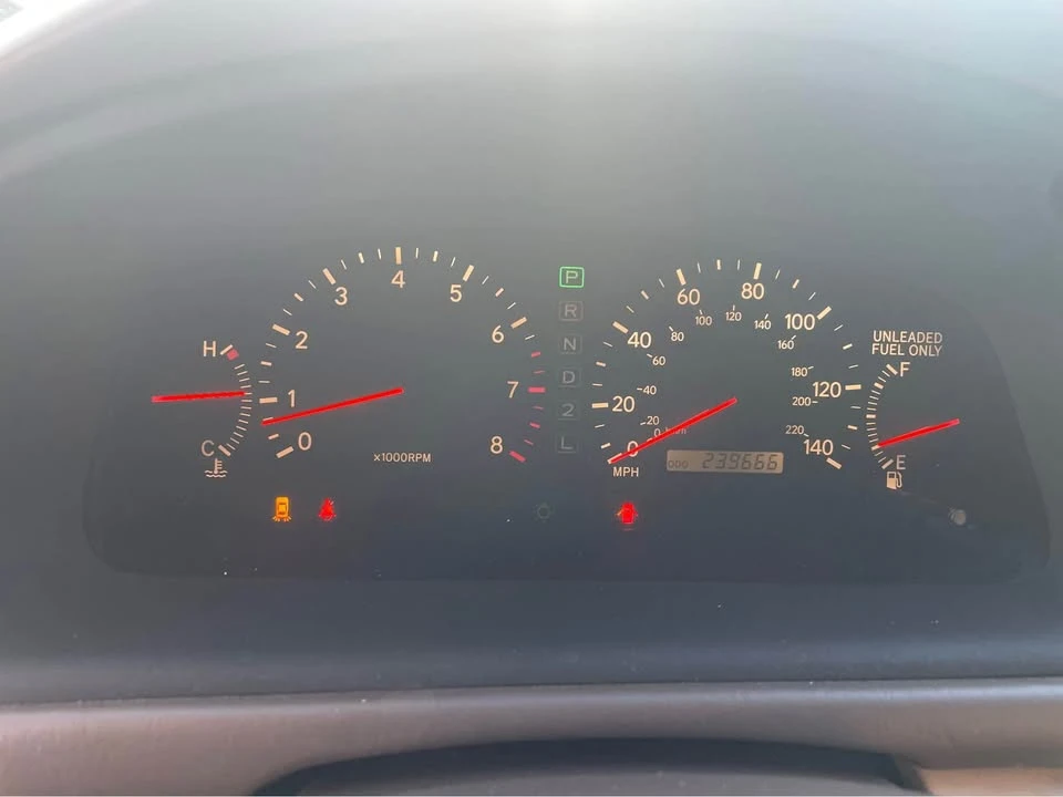 1999 Lexus ES 2nd Gen - Image 9 of 9