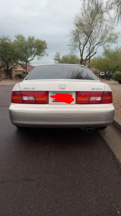 1999 Lexus ES 3rd Gen - Image 4 of 4