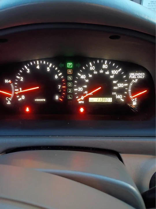 1999 Lexus ES 3rd Gen - Image 8 of 9