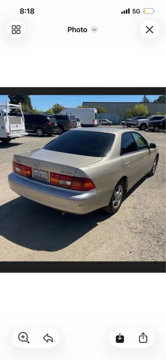 1999 Lexus ES 3rd Gen - Image 3 of 4