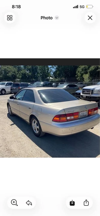 1999 Lexus ES 3rd Gen - Image 2 of 4