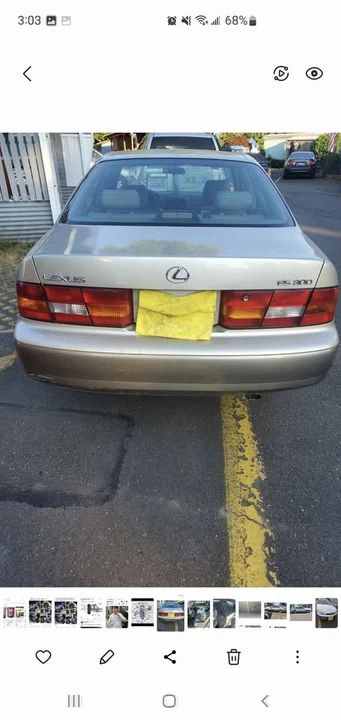1999 Lexus ES 3rd Gen - Image 3 of 3