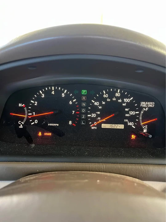 1999 Lexus ES 3rd Gen - Image 8 of 13