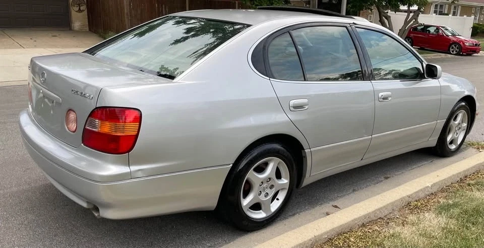 1999 Lexus GS 2nd Gen - Image 5 of 9