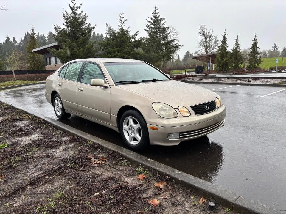1999 Lexus GS 2nd Gen - Image 4 of 11