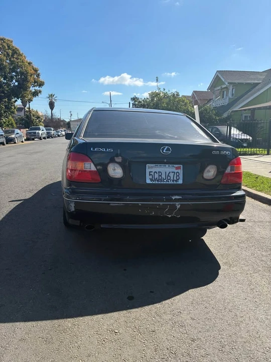 1999 Lexus GS 2nd Gen - Image 4 of 7