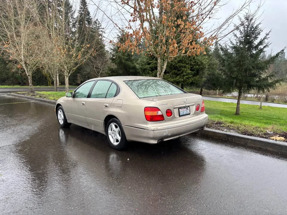 1999 Lexus GS 2nd Gen - Image 6 of 11