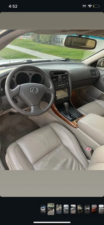 1999 Lexus GS 2nd Gen - Image 2 of 4