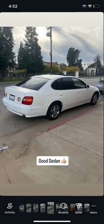 1999 Lexus GS 2nd Gen - Image 4 of 4