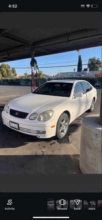 1999 Lexus GS 2nd Gen - Image 3 of 4