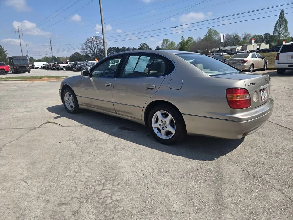 1999 Lexus GS 2nd Gen - Image 4 of 19